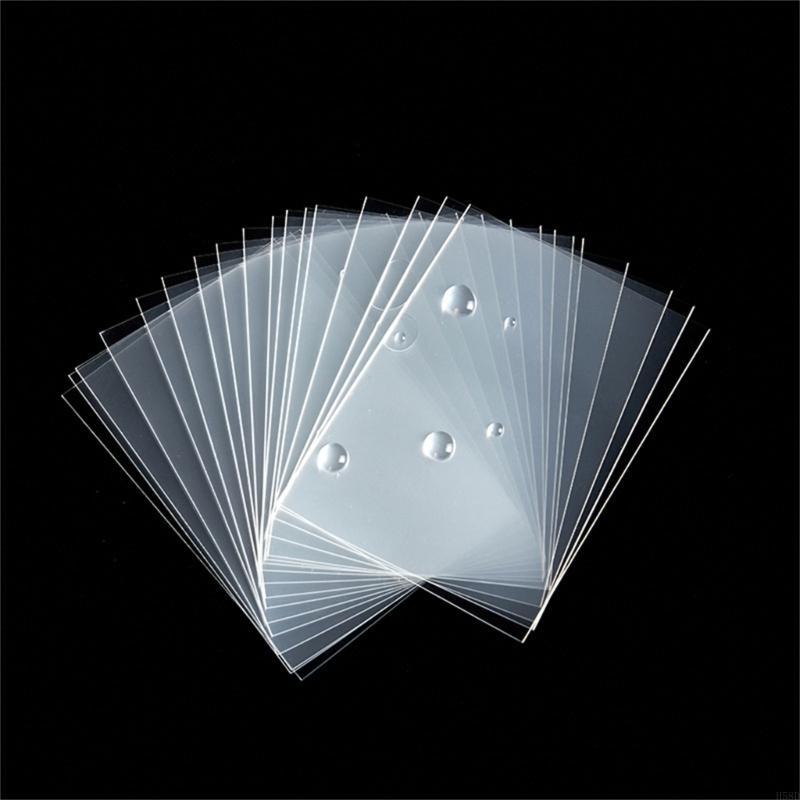 حزمة من 50 قطعة من واقيات بطاق - مراجعة Card Penny Sleeve وسعره