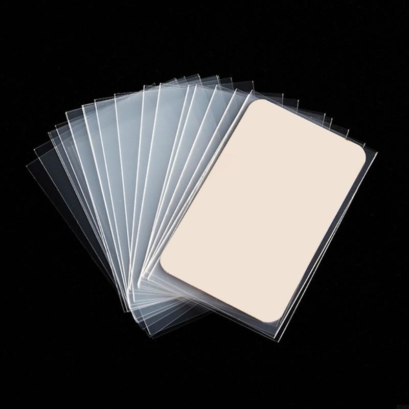 حزمة من 50 قطعة من واقيات بطاق - مراجعة Card Penny Sleeve وسعره