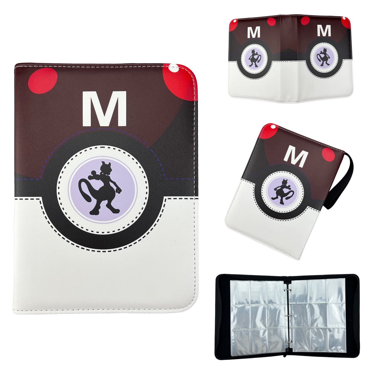ألبوم بطاقات بوكيمون من بانداي - مراجعة Pokemon Binder Card وسعره
