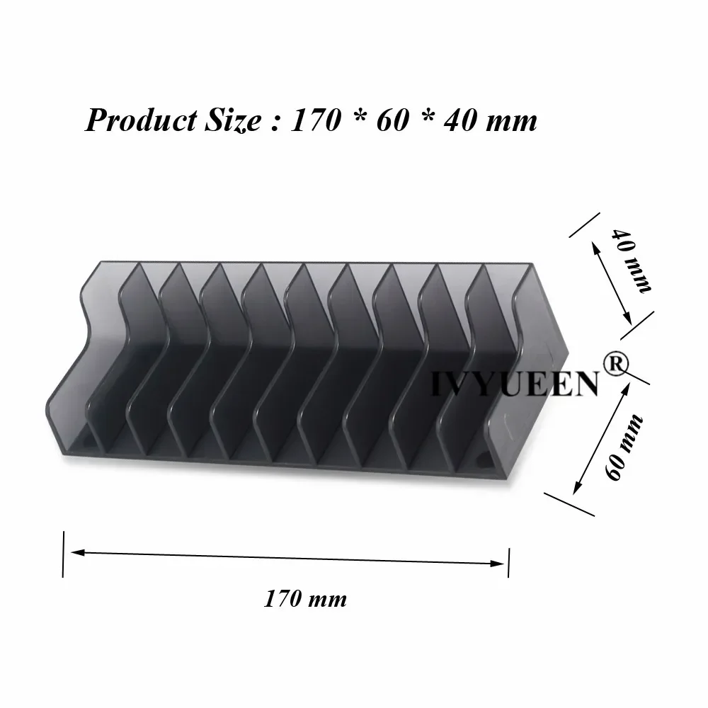 IVYUEEN 1 قطعة ل PS5 PS4 بطاقة - مراجعة Card Top Loader وسعره