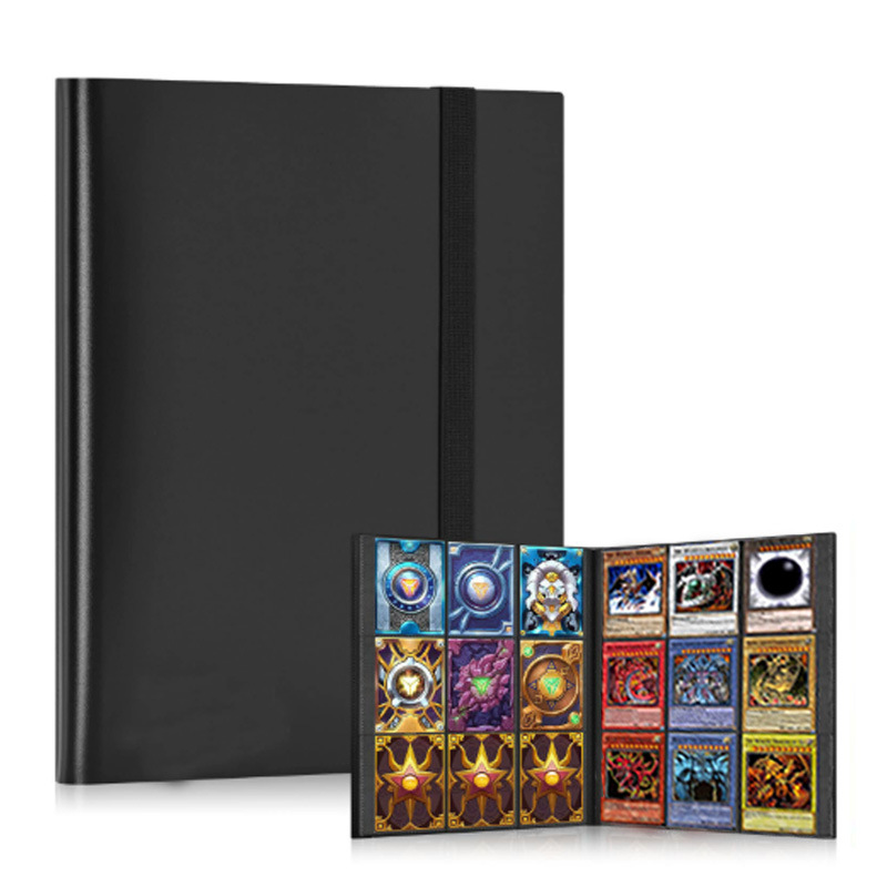 حافظة بطاقات قرطاسية كبيرة الس - مراجعة Trading Card Binder وسعره