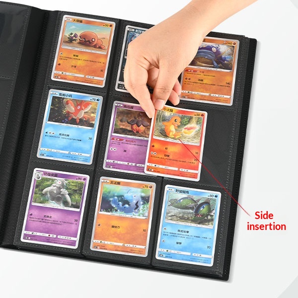 حافظة بطاقات قرطاسية كبيرة الس - مراجعة Trading Card Binder وسعره