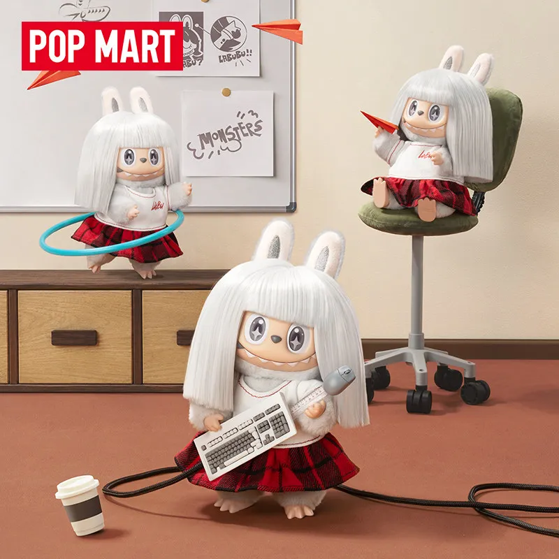 POP MART LABUBU THE MONSTERS H - مراجعة Vinyl Figure Blank وسعره