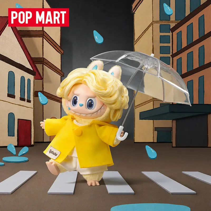 POP MART LABUBU THE MONSTERS H - مراجعة Vinyl Figure Blank وسعره