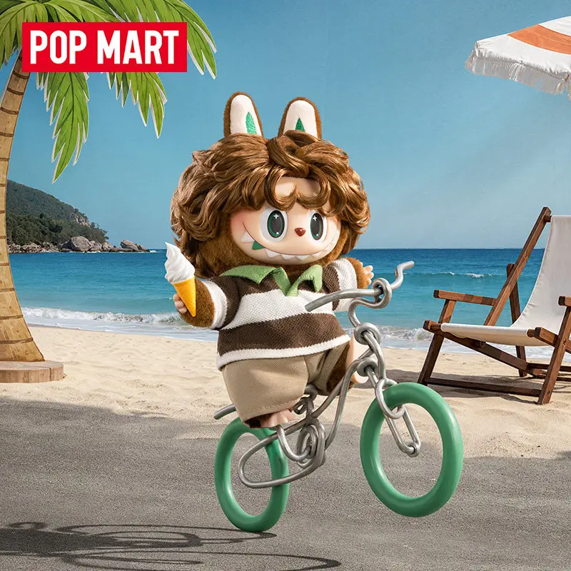 POP MART LABUBU THE MONSTERS H - مراجعة Vinyl Figure Blank وسعره