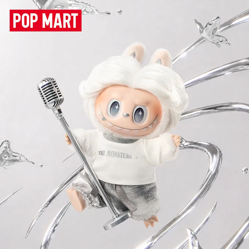 POP MART LABUBU THE MONSTERS H - مراجعة Vinyl Figure Blank وسعره