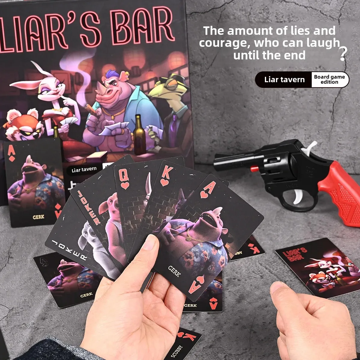 لعبة طاولة الحانة الاحتيالية،  - مراجعة Graded Card Display وسعره